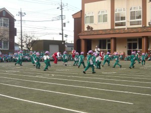年少　お引越し