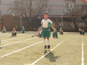 年長　レベル