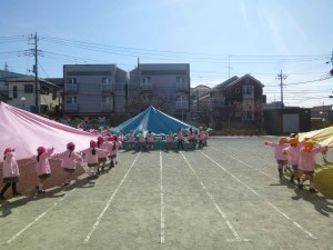 パラバルーン１