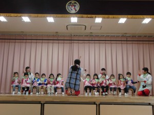 ３．上手にできたよ♪
