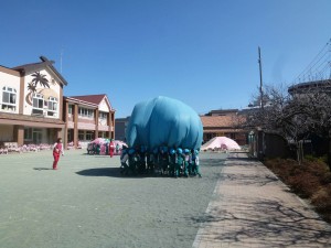 気球水色