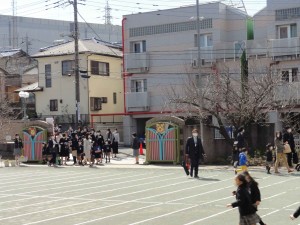 卒園式1
