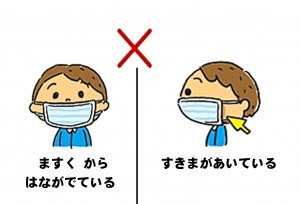 マスク２