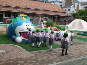遊具指導　年中