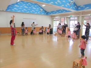 地球ぴょんぴょん　うさぎ組
