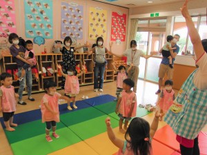 おうちの人と一緒に♪　ひつ