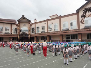 終業式