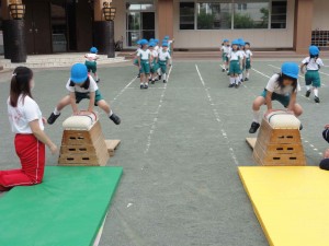 年長組