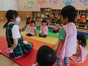 手袋シアター「おおかみとぶ