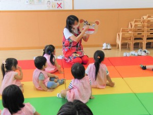 歯磨きしない子は誰だ〜？　