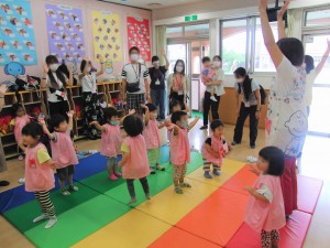 地球ぴょんぴょん♪　ぱんだ