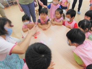 粘土にへんしーん！　ひよこ