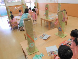 お絵描き楽しいな！　うさぎ