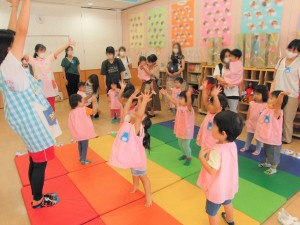 地球ぴょんぴょん♪　ぞう組