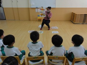 年中組英語