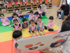 色々な色や形♪　こあら組