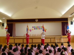 年長出し物