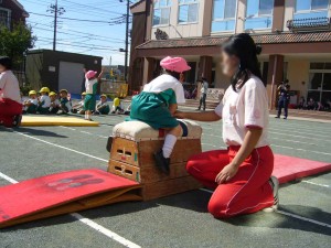 フェスティバル年少器具