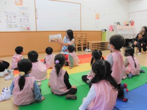 絵本大好き♪　　ひつじ組