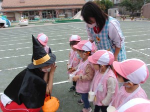 ありがとう！も上手に言える