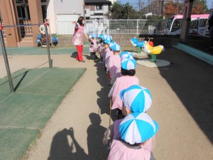 出発進行！！　ぞう組