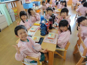 給食年長