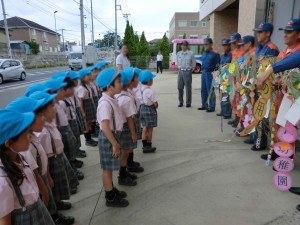 年長笹渡し１